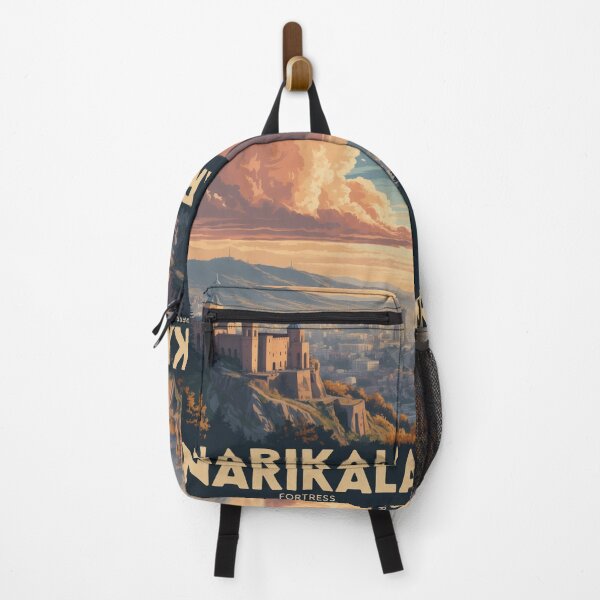 Item preview, Narikala Fortress – Tbilisi, Georgia designed and sold by TravelWish.