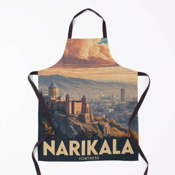 Item preview, Narikala Fortress – Tbilisi, Georgia designed and sold by TravelWish.