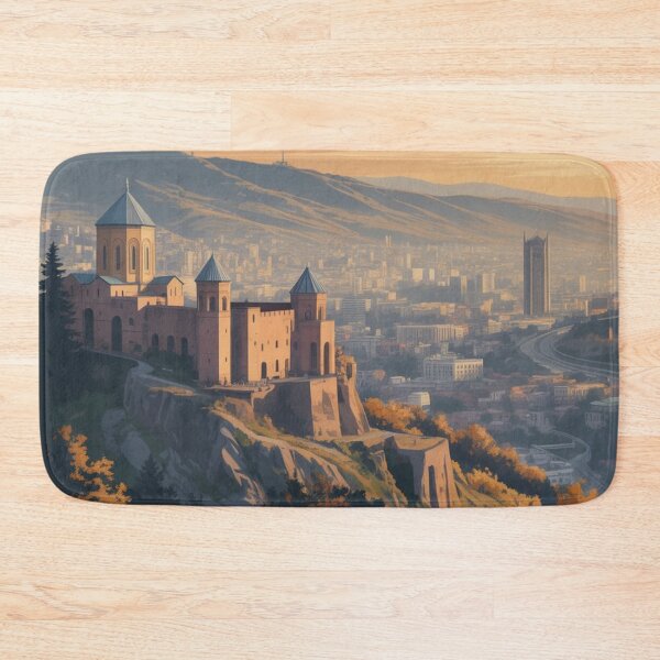 Item preview, Narikala Fortress – Tbilisi, Georgia designed and sold by TravelWish.