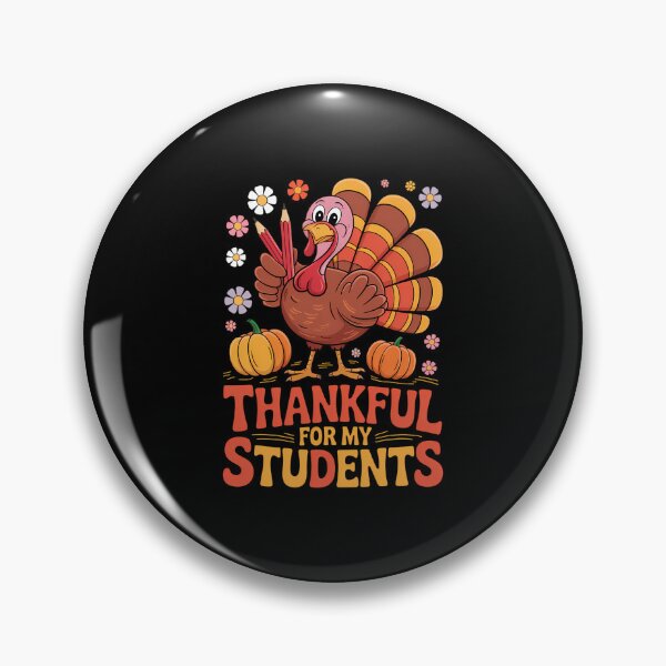 Item preview, Thankful Students Thanksgiving Fall Teacher designed and sold by aidenpier.