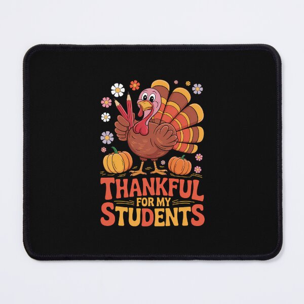 Item preview, Thankful Students Thanksgiving Fall Teacher designed and sold by aidenpier.