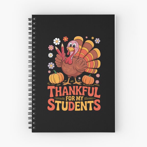 Item preview, Thankful Students Thanksgiving Fall Teacher designed and sold by aidenpier.