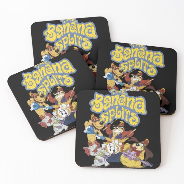 Item preview, The Banana Splits designed and sold by BrownRacquel.