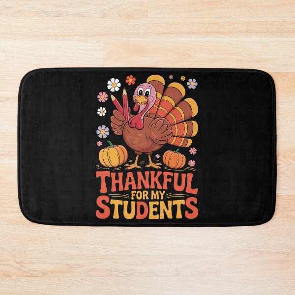 Item preview, Thankful Students Thanksgiving Fall Teacher designed and sold by aidenpier.