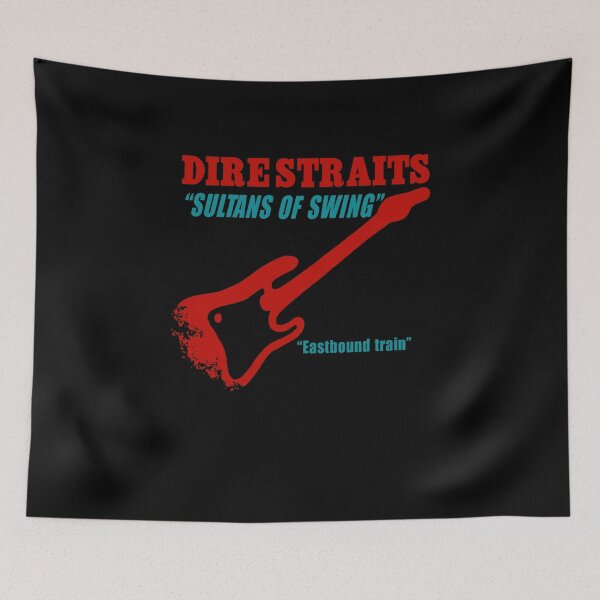 Item preview, Dire Straits Art designed and sold by DernunDesdw.