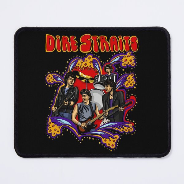 Item preview, Dire Straits Art designed and sold by DernunDesdw.