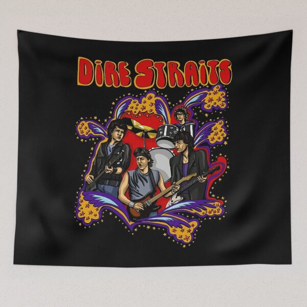 Item preview, Dire Straits Art designed and sold by DernunDesdw.
