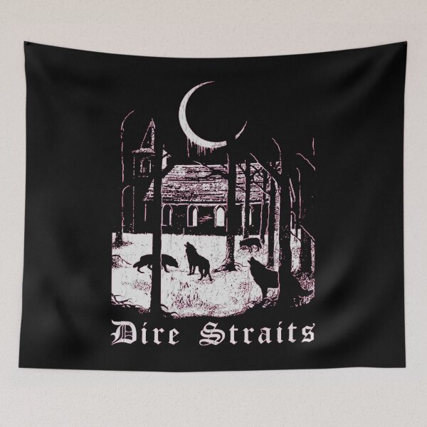 Item preview, Dire Straits Art designed and sold by DernunDesdw.