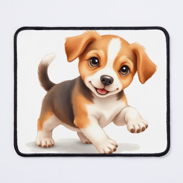 Item preview, Happy Puppy Smiling designed and sold by Dompoo.