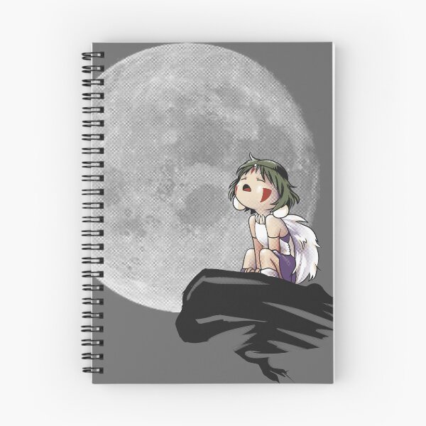 Item preview, Mononoke Moon designed and sold by PsychoDeliciaReal.