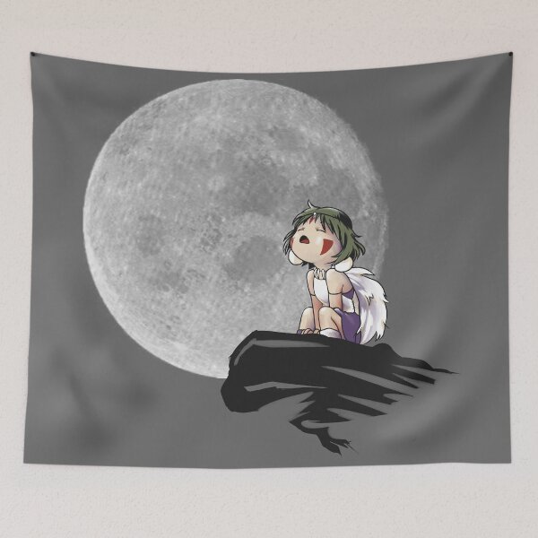 Item preview, Mononoke Moon designed and sold by PsychoDeliciaReal.