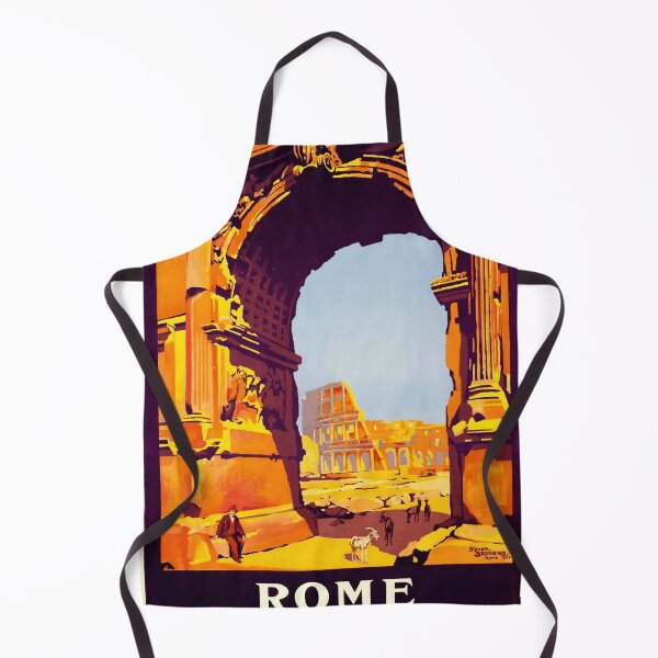 Item preview, Vintage Rome Travel Poster | Art Deco Style | 1921 Roger Broders | Rome Express Train Advertisement | Historical Wall Art designed and sold by artofuniverse.