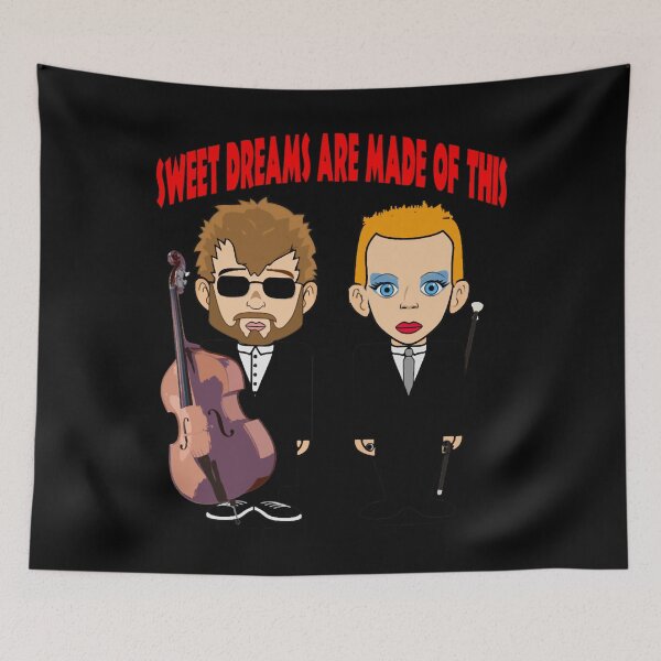 Item preview, Music - Eurythmics designed and sold by DanielMracy.