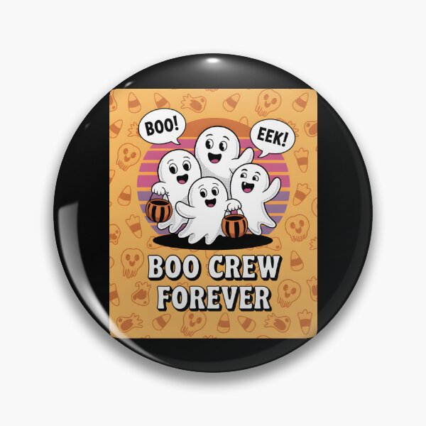 Item preview, Boo Crew Forever designed and sold by SignumShop.