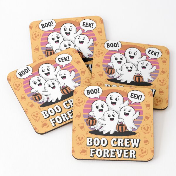Item preview, Boo Crew Forever designed and sold by SignumShop.