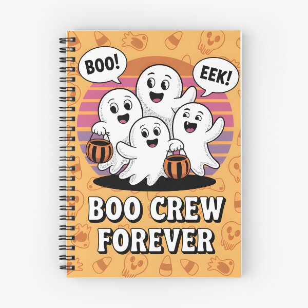 Item preview, Boo Crew Forever designed and sold by SignumShop.