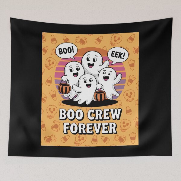 Item preview, Boo Crew Forever designed and sold by SignumShop.