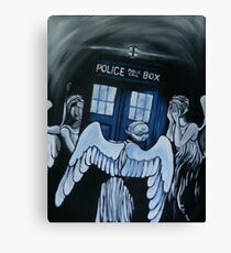 The Angels Have the Phone Box Canvas Print