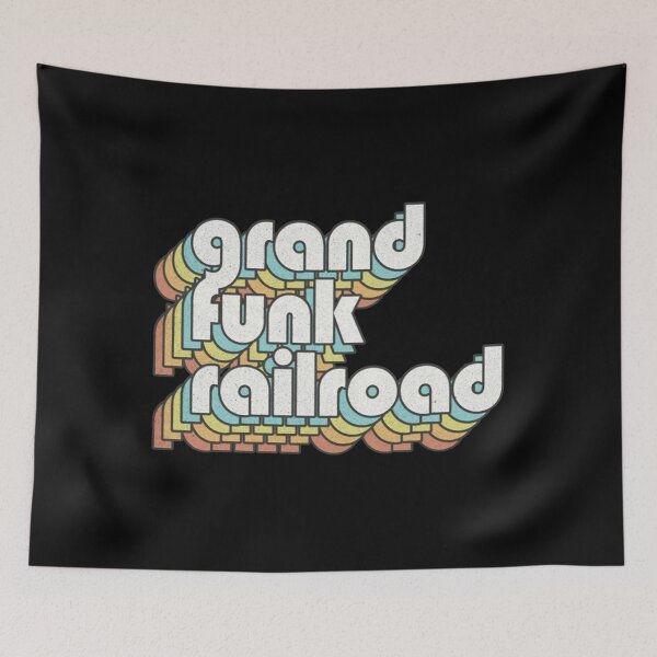 Item preview, Grand Funk Railroad designed and sold by DreemAnlito.