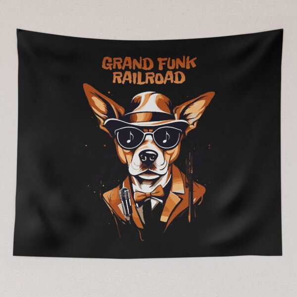 Item preview, Grand Funk Railroad designed and sold by DreemAnlito.