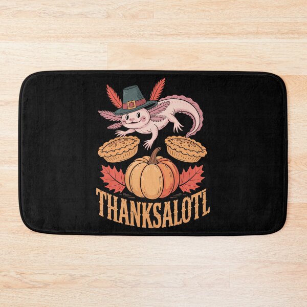 Item preview, Thanksalotl Axolotl Cute Thanksgiving Animal designed and sold by tearbytea.