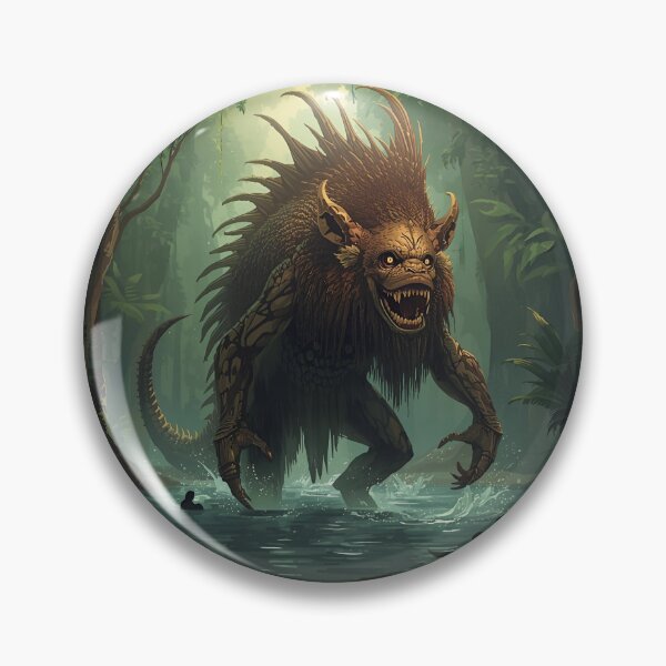 Item preview, Ogre from the Congo River Basin designed and sold by SweetRossel.