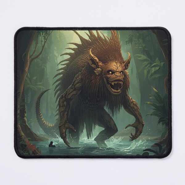 Item preview, Ogre from the Congo River Basin designed and sold by SweetRossel.