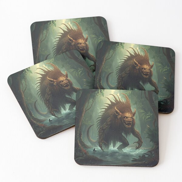 Item preview, Ogre from the Congo River Basin designed and sold by SweetRossel.