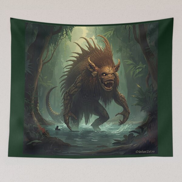 Item preview, Ogre from the Congo River Basin designed and sold by SweetRossel.