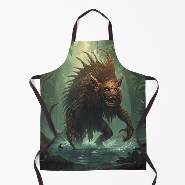 Item preview, Ogre from the Congo River Basin designed and sold by SweetRossel.