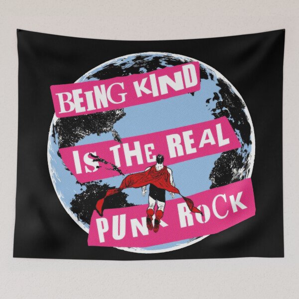 Item preview, Be kind is the real punk rock designed and sold by remerasnerdas.