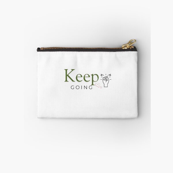 Item preview, Keep Going - Motivational Quote Design designed and sold by HappyMamaS.