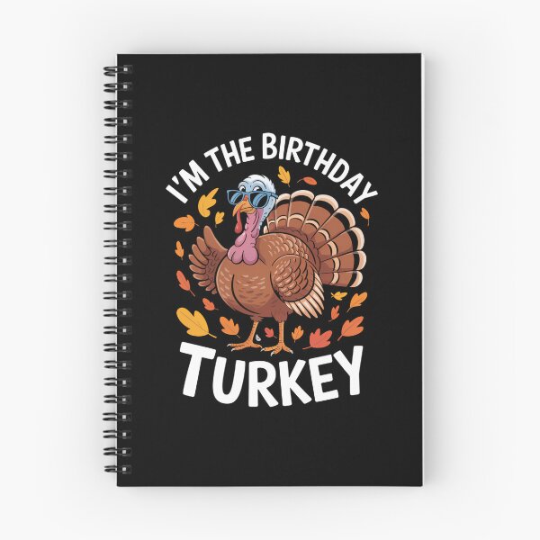 Item preview, Thanksgiving Birthday Turkey Dab Fall designed and sold by tearbytea.