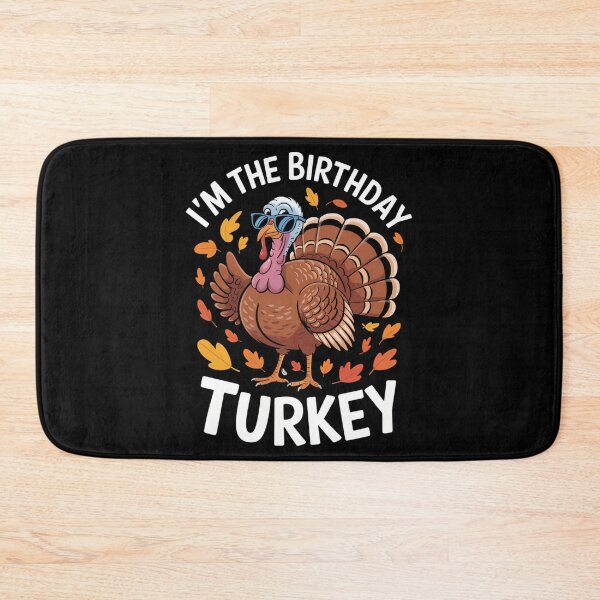 Item preview, Thanksgiving Birthday Turkey Dab Fall designed and sold by tearbytea.