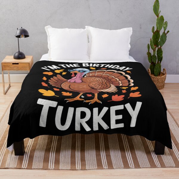 Item preview, Thanksgiving Birthday Turkey Dab Fall designed and sold by tearbytea.