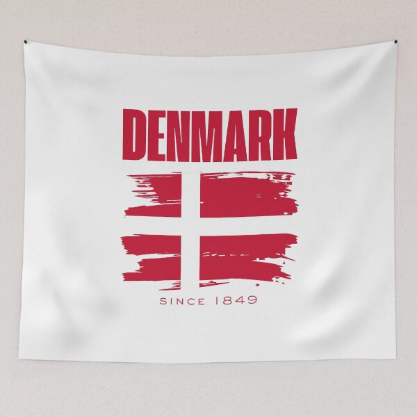 Item preview, Denmark flag designed and sold by Peerless-Prime.