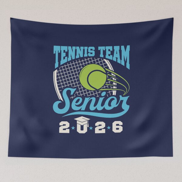 Item preview, TennisTeam Senior 2026 designed and sold by jaygo.