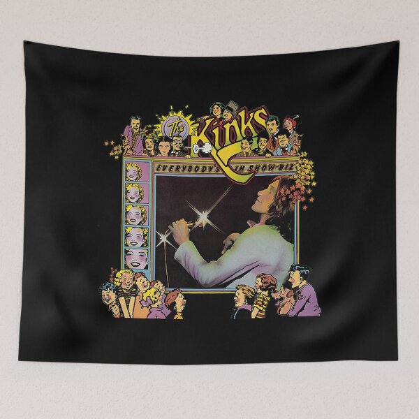 Item preview, Music - The Kinks designed and sold by WeldeGebrilm.