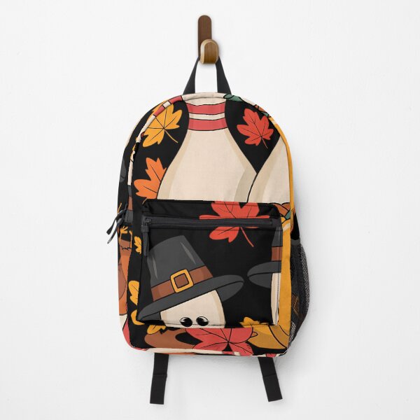 Item preview, Thanksgiving Bowling Funny Fall Bowler designed and sold by tearbytea.