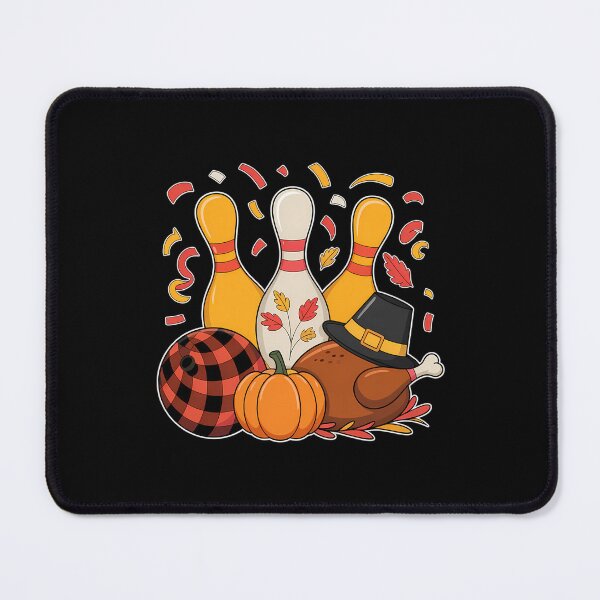 Item preview, Thanksgiving Bowling Turkey Day Fall designed and sold by tearbytea.