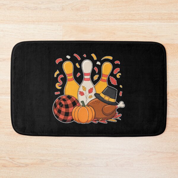 Item preview, Thanksgiving Bowling Turkey Day Fall designed and sold by tearbytea.