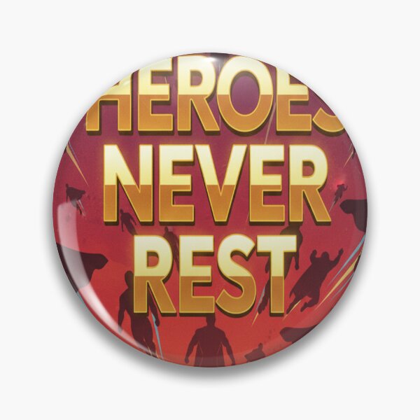 Item preview, Heroes Never Rest designed and sold by CodeVibeTees.