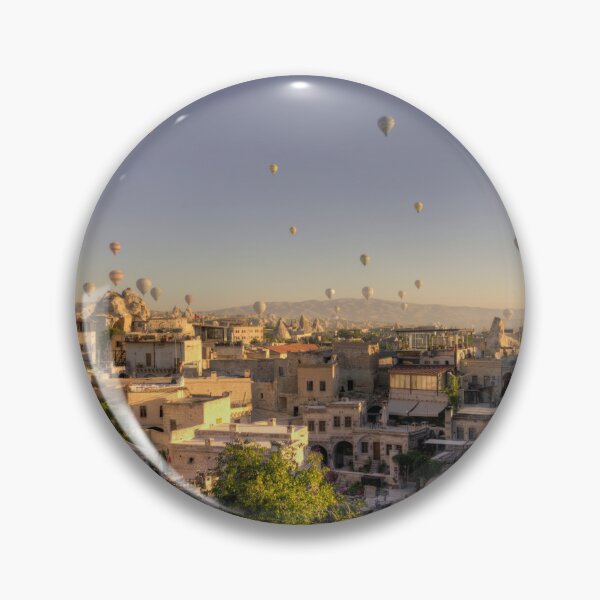 Item preview, Goreme Balloons at sunrise  designed and sold by hawkie.