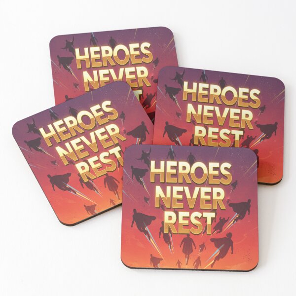Item preview, Heroes Never Rest designed and sold by CodeVibeTees.