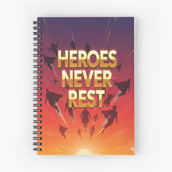 Item preview, Heroes Never Rest designed and sold by CodeVibeTees.