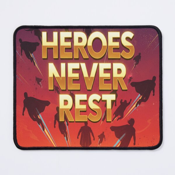 Item preview, Heroes Never Rest designed and sold by CodeVibeTees.