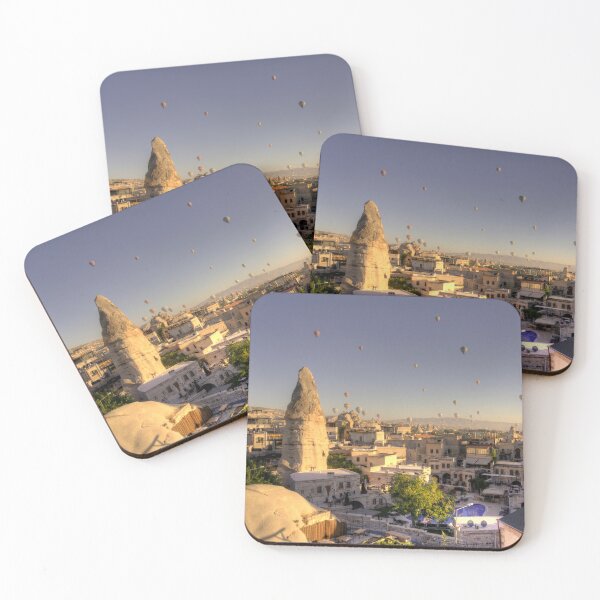 Item preview, Goreme Balloons at sunrise  designed and sold by hawkie.