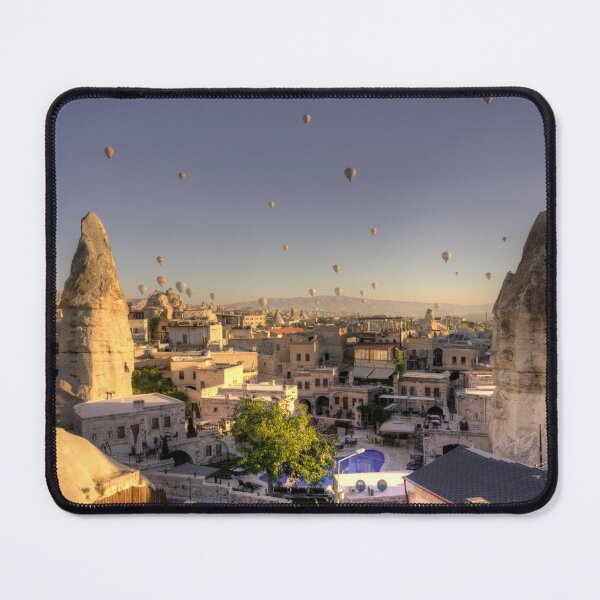 Item preview, Goreme Balloons at sunrise designed and sold by hawkie.