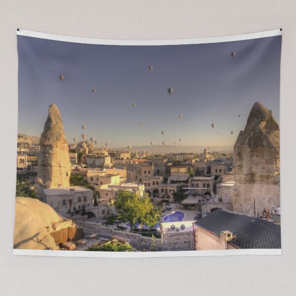 Item preview, Goreme Balloons at sunrise  designed and sold by hawkie.