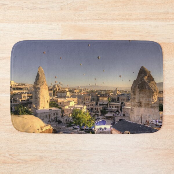 Item preview, Goreme Balloons at sunrise  designed and sold by hawkie.
